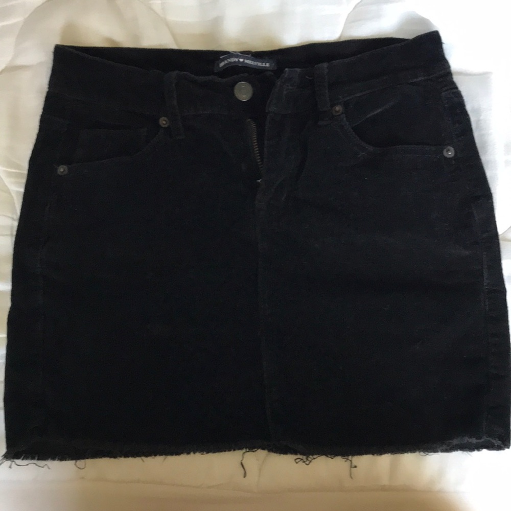 Brandy Melville Corduroy Skirt